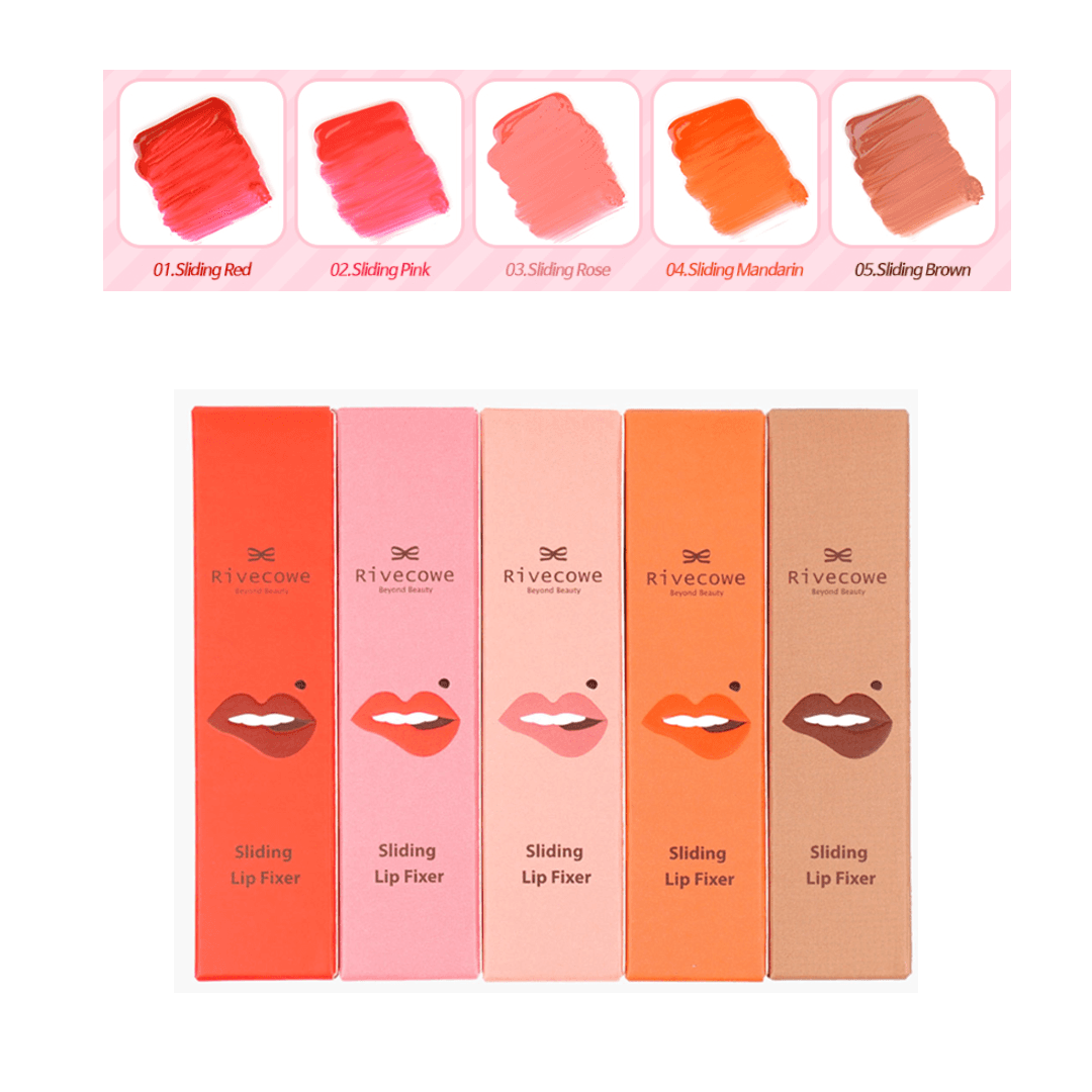 Sliding Lip Fixer No. 2 Sliding Pink (5ml)