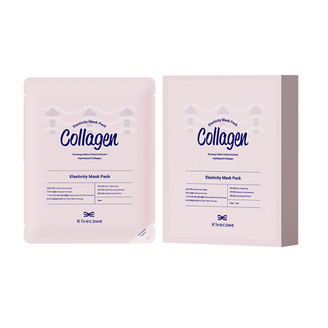 Collagen Elasticity Mask Pack [10pcs/1box] (25ml)