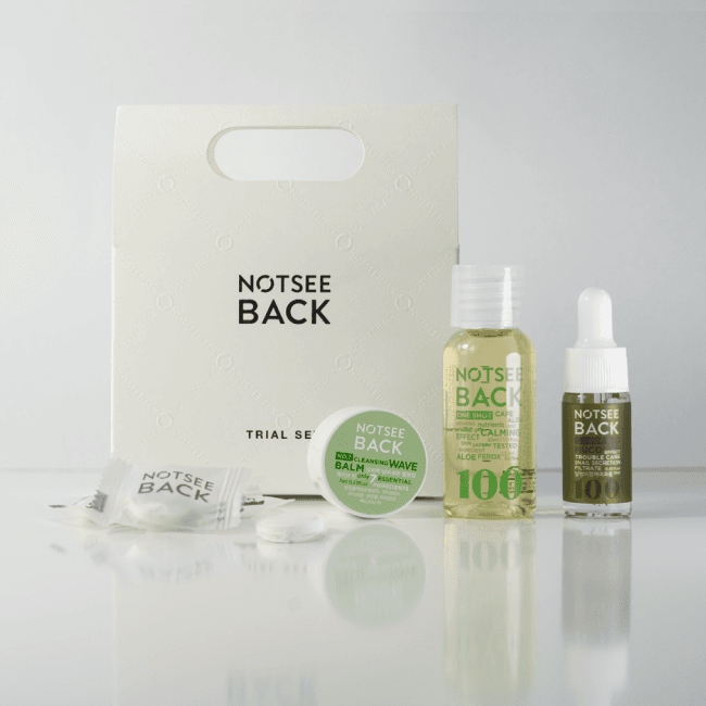 TRIAL SET ( TROUBLE / LIFTING ) (T - 30ml
E - 10ml
C - 7ml
M - 3ea)