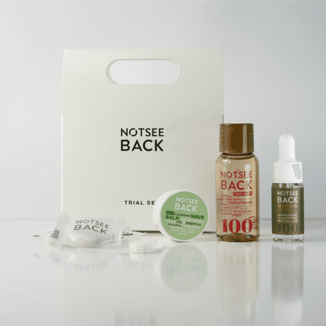 TRIAL SET ( BRIGHTNING / LIFTING ) (T - 30ml
E - 10ml
C - 7ml
M - 3ea)