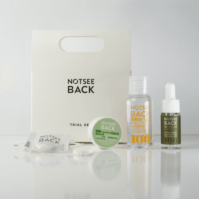 TRIAL SET  (MOISTURE / LIFTING ) (T - 30ml
E - 10ml
C - 7ml
M - 3ea)