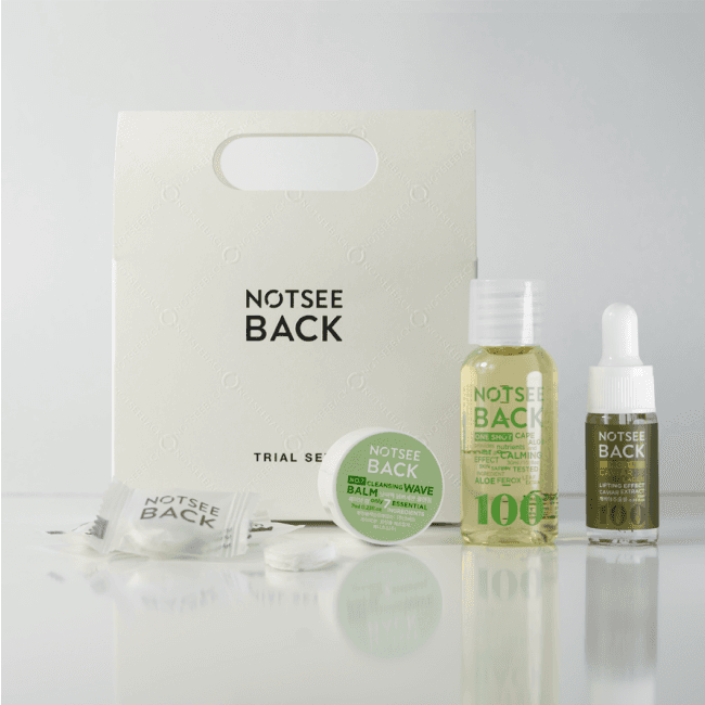 TRIAL SET ( CALMING / LIFTING ) (T - 30ml
E - 10ml
C - 7ml
M - 3ea)