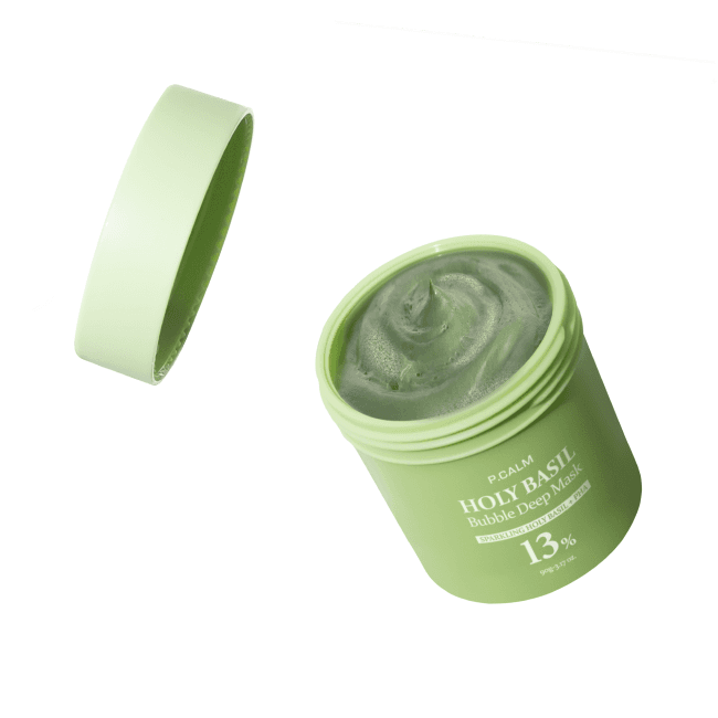 HOLY BASIL BUBBLE DEEP MASK (90g)