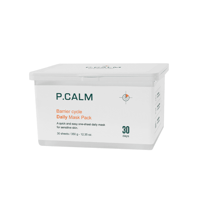 Barrier cycle Daily Mask Pack (30days) (350g)