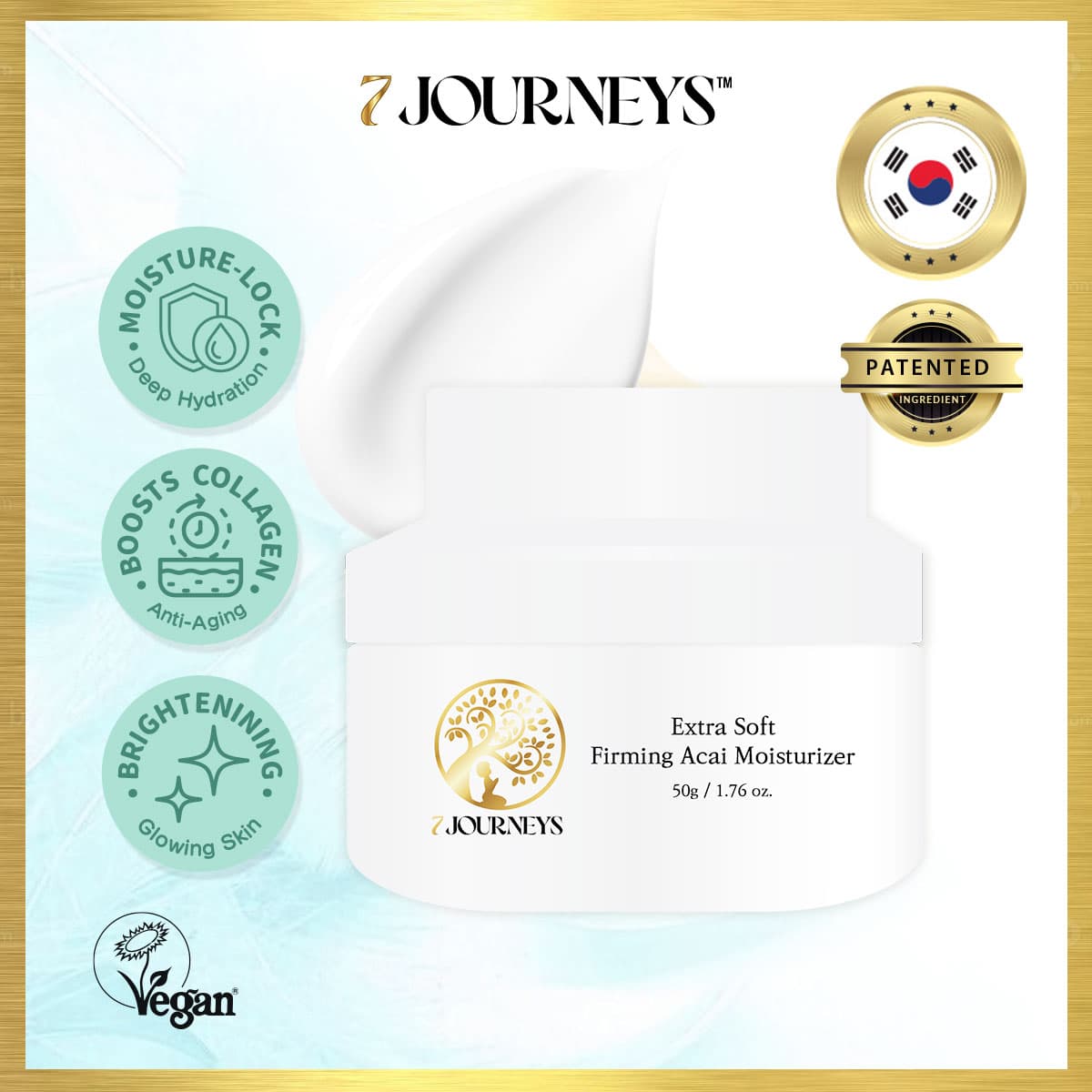 Extra Soft Firming Acai Moisturizer (50g)