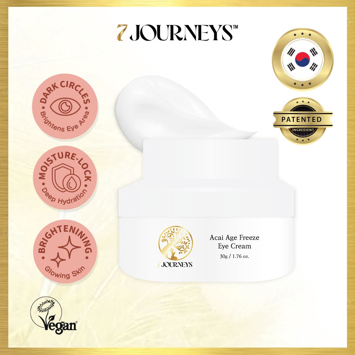 Acai Age Freeze Eye Cream (30g)