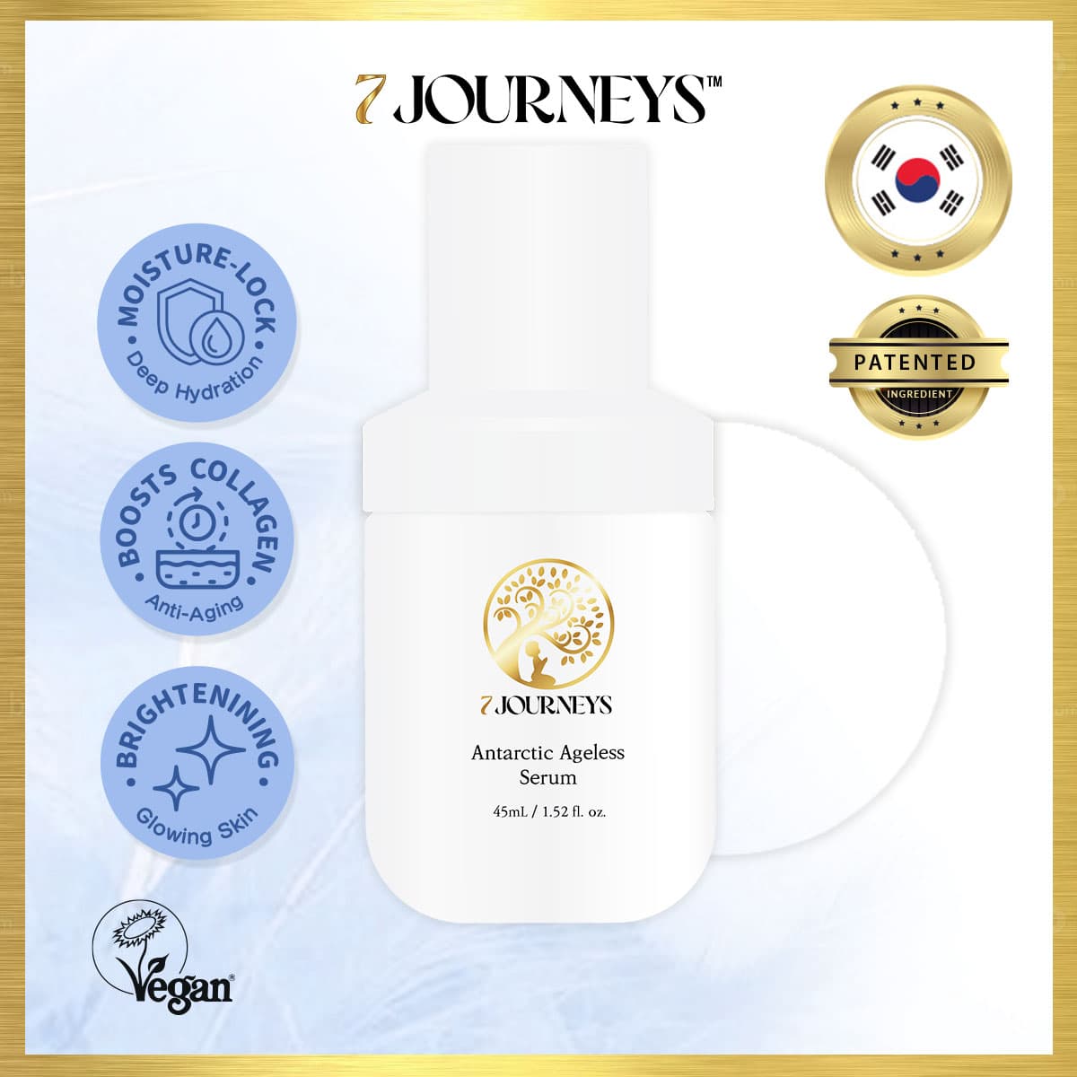 Antarctic Ageless Serum (45mL)