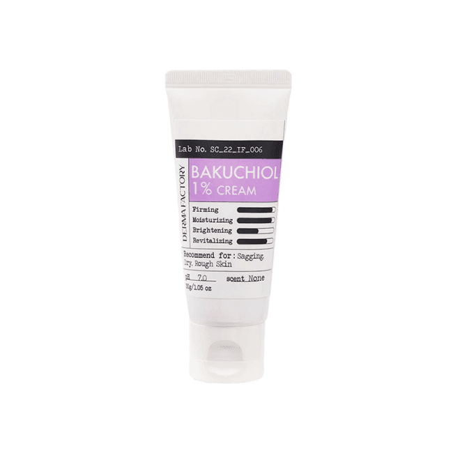 DERMA FACTORY BAKUCHIOL 1% CREAM (30)
