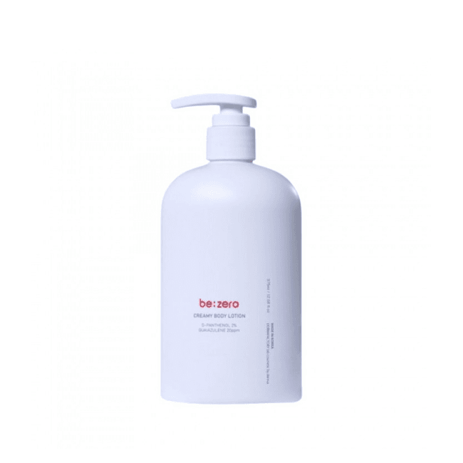 DERMA FACTORY be;zero CREAMY BODY LOTION (375)