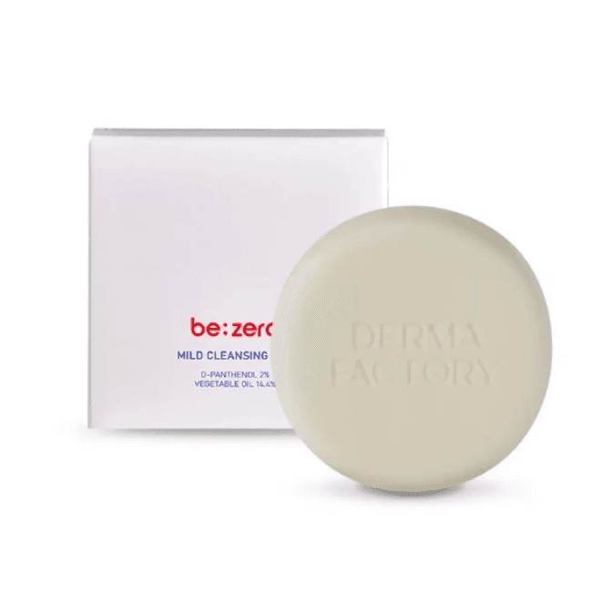 DERMA FACTORY be;zero MILD CLEANSING BAR (100)