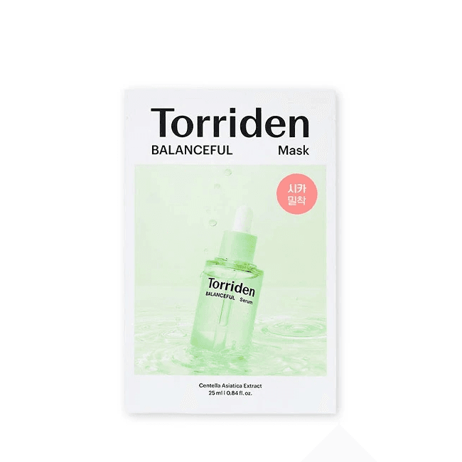 Balanceful Cica Mask (10ea) (27mL)