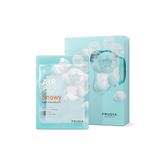 Frudia Air Mask 24 Snowy (10Pcs) (25ml * 10pcs)