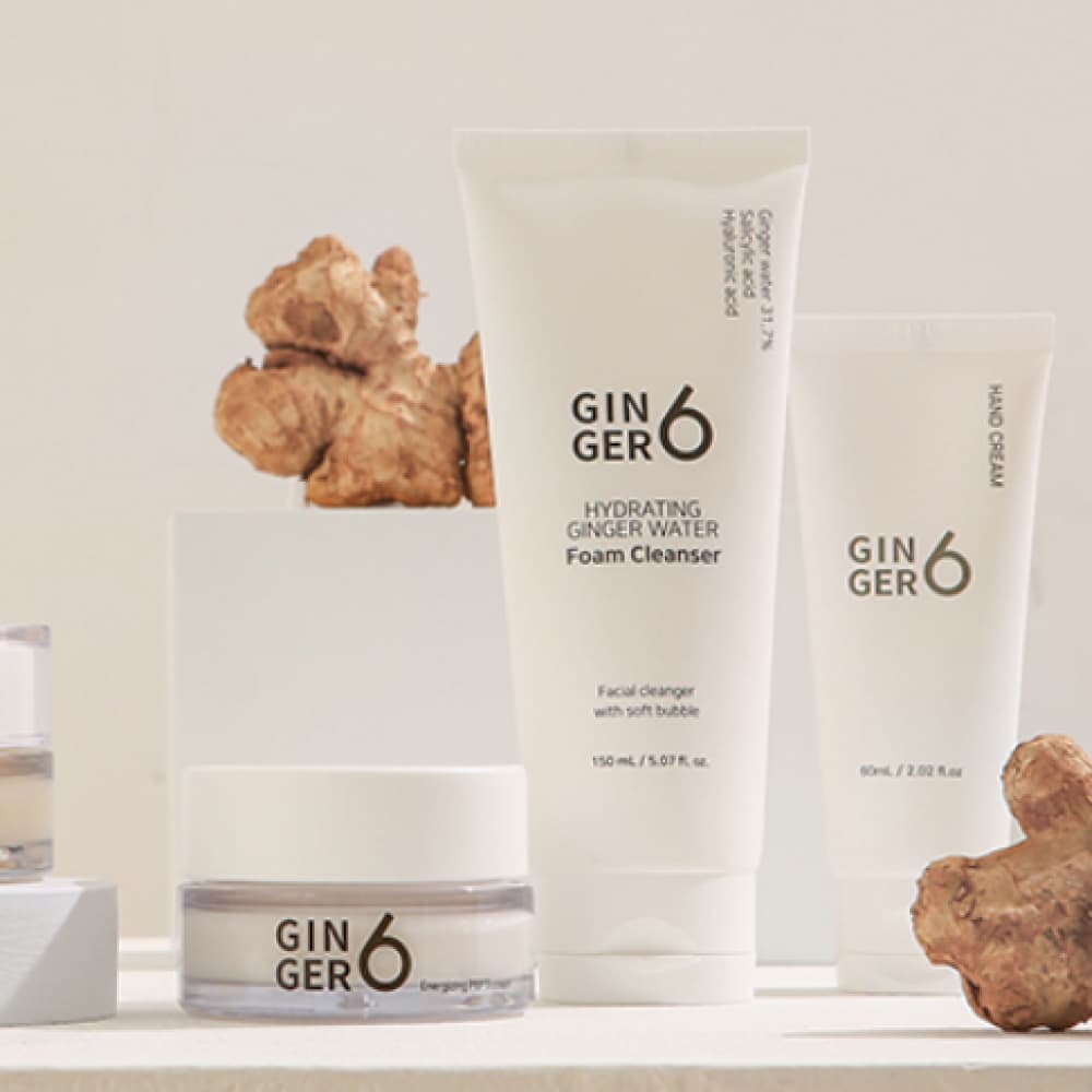Discover GINGER6: The Essence of Simple and Effective Skincare