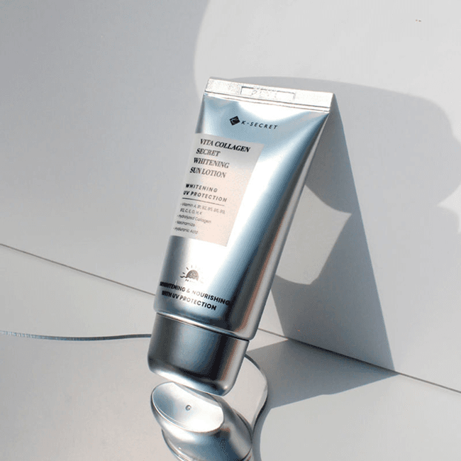 Vita Collagen Secret Whitening Sun Lotion (50ml)