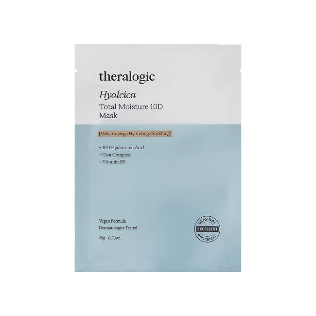 Hyalcica Total Moisture 10D Mask (20 g (10ea/box))