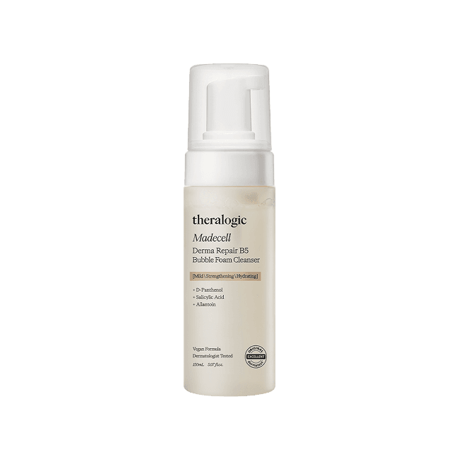 Madecell Derma Repair B5 Bubble Foam Cleanser (150 ml)