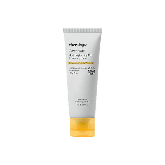 Pentamide Real Brightening 10C Cleansing Foam (100 ml)