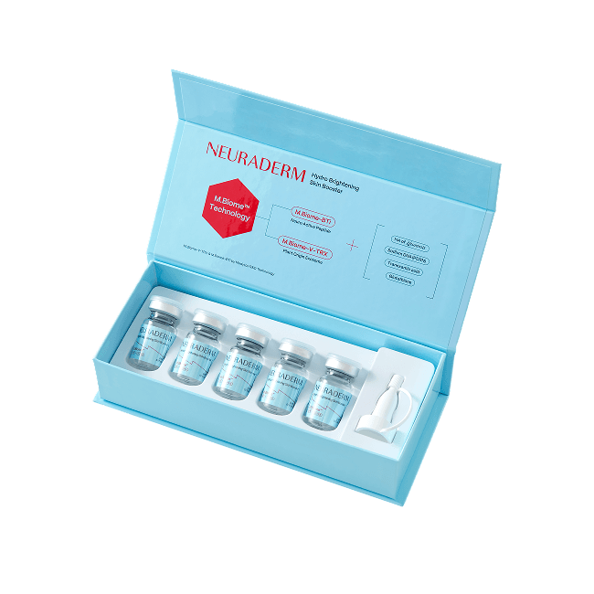 Hydro Brightening Skin Booster 5vial (3ml*5vial)