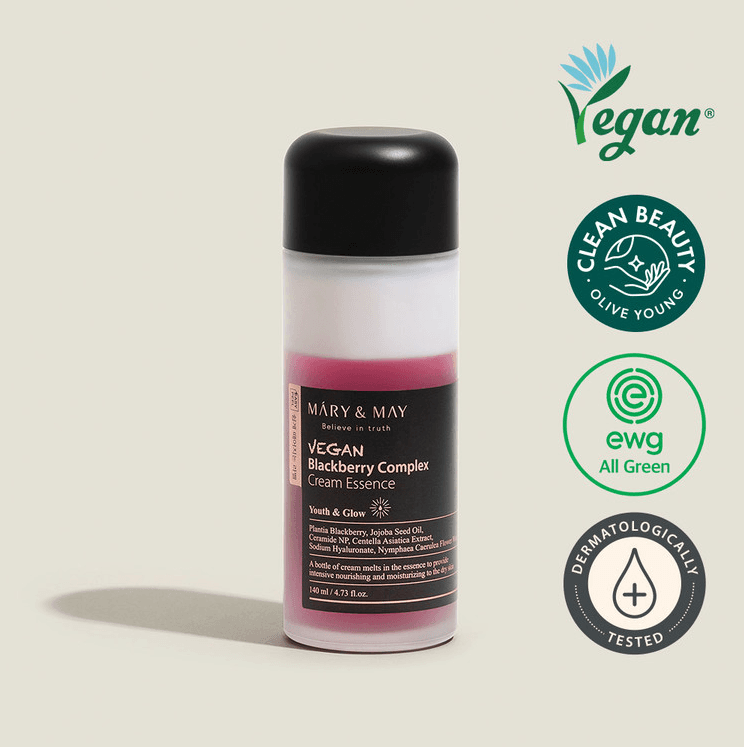 Vegan Blackberry Complex Cream Essence (140ml)