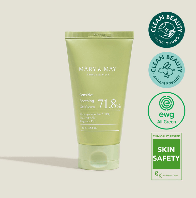 Sensitive Soothing Gel Cream (100g)