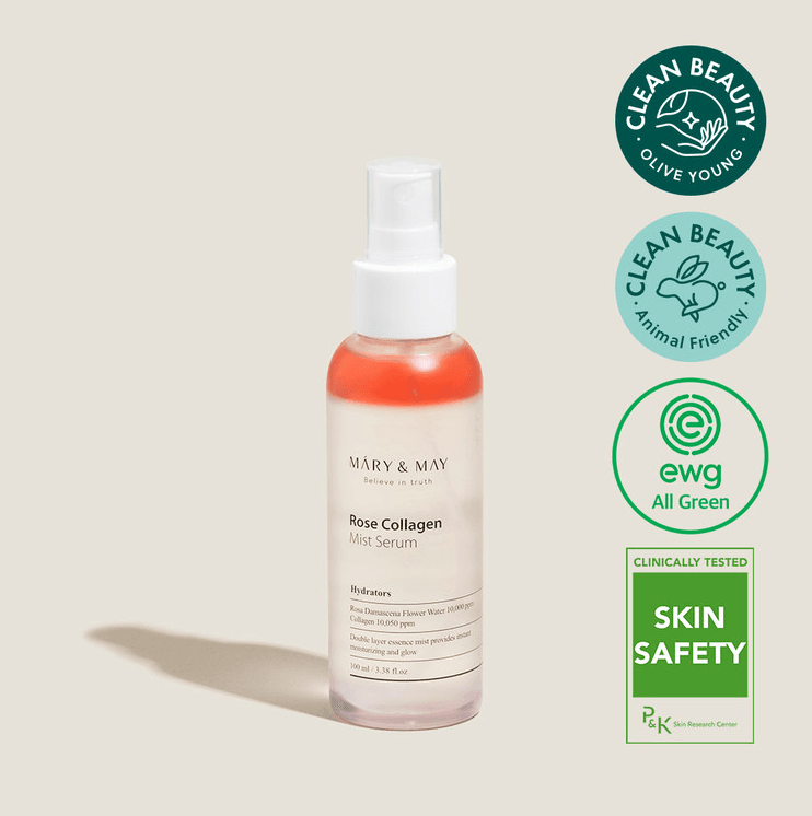 Rose Collagen Mist Serum (100ml)