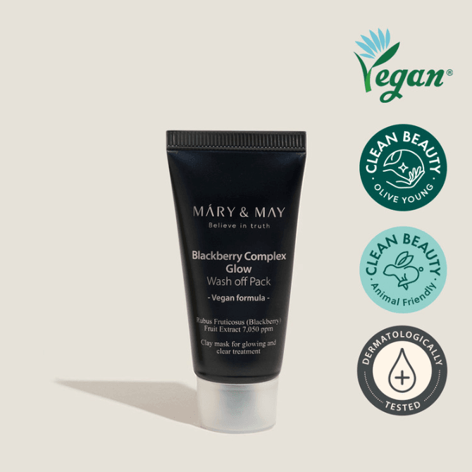 Blackberry Complex Glow Wash off Pack (30g)