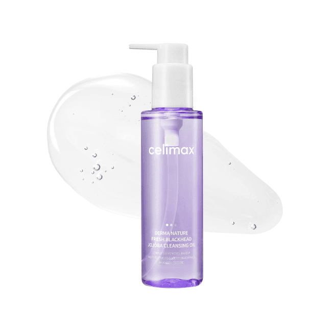 Derma Nature Fresh Blackhead Jojoba Cleansing Oil (150ml)