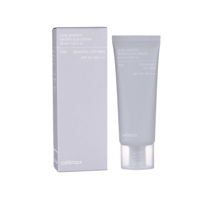 Dual Barrier Watery Sun Cream (40ml)