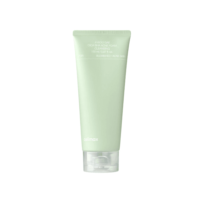 Ji Woo Gae Cica Bha Acne Foam Cleansing (150ml / 5.07fl.oz)