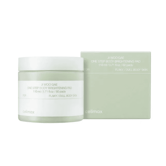 Ji Woo Gae One Step Body Brightening Pad (110ml / 60pads)