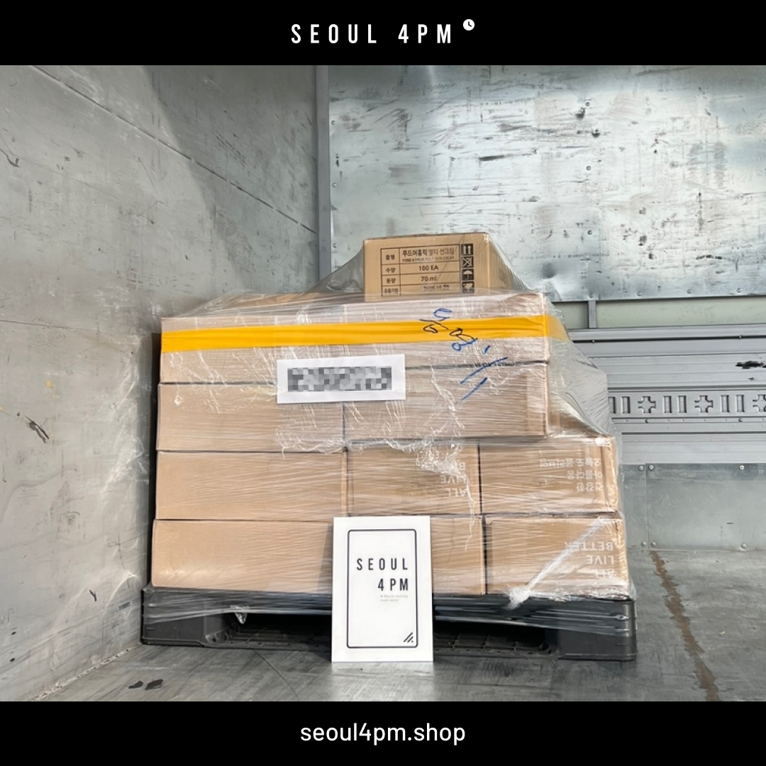 Worldwide Shipping Available! 🇰🇷🌏