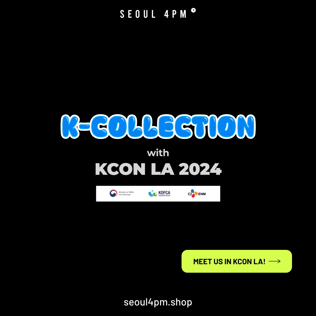 Meet us at K-CON LA 2024