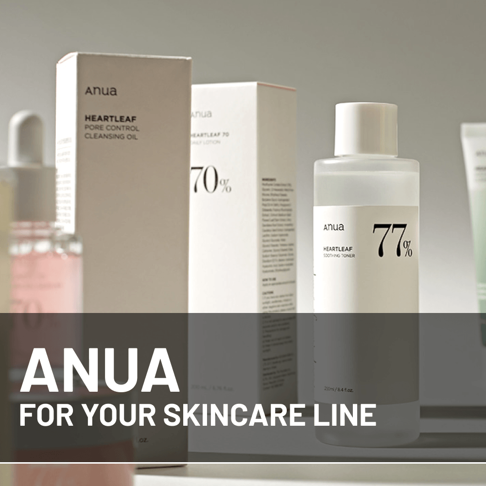 Anua: For your skincare line