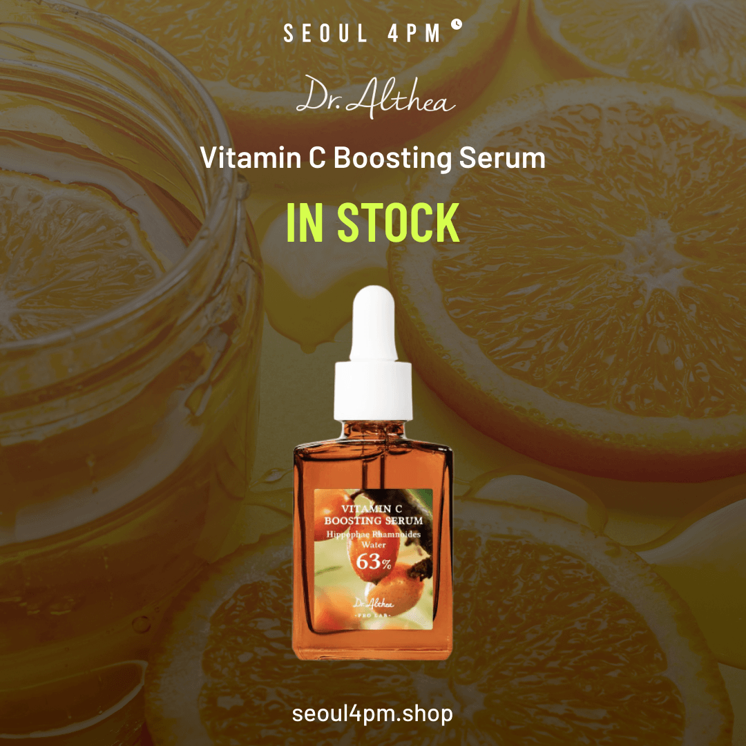 Meet Dr.Althea on SEOUL4PM : Limited Stock!