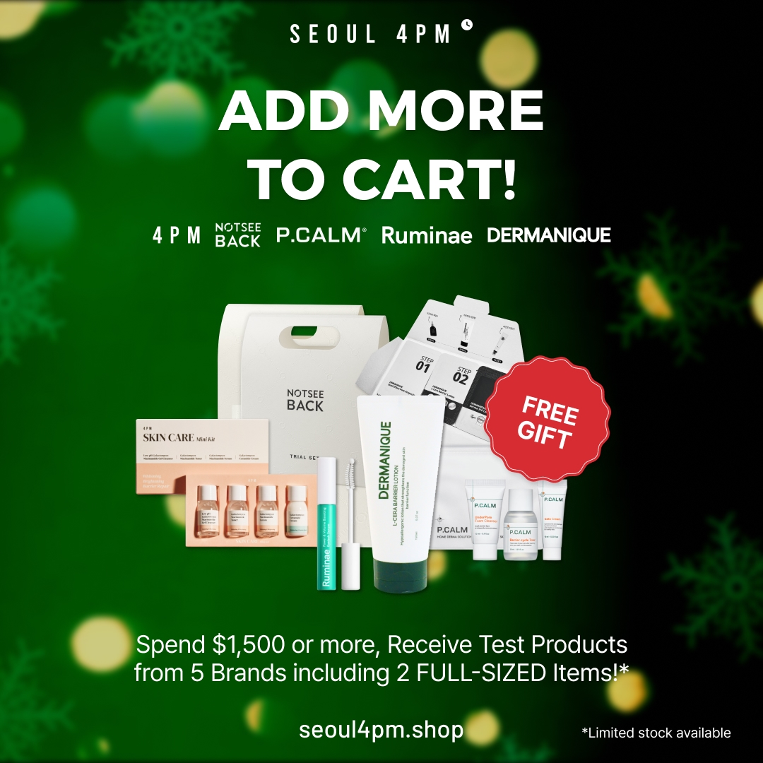 Add More to Cart & Get $130 Worth Gift!
